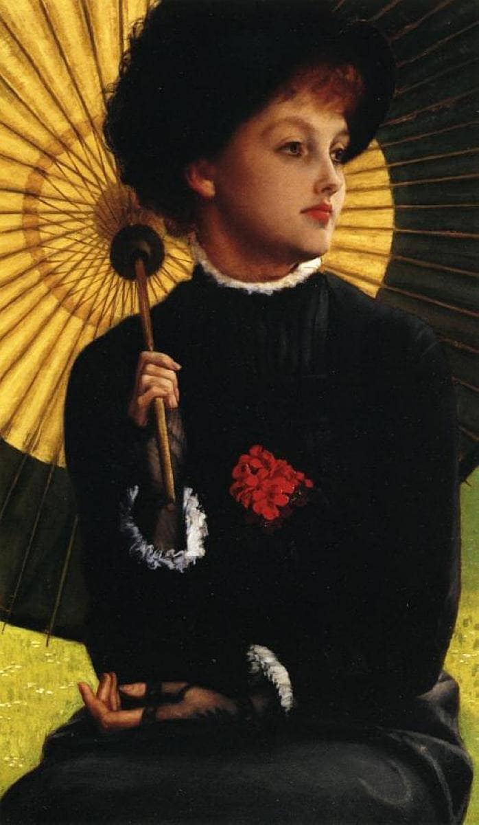 Summer by James Tissot — Oil Painting Reproduction