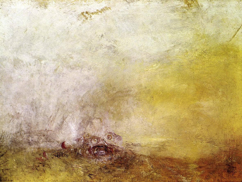 Sunrise with Sea Monsters by J.M.W. Turner — Oil Painting Reproduction