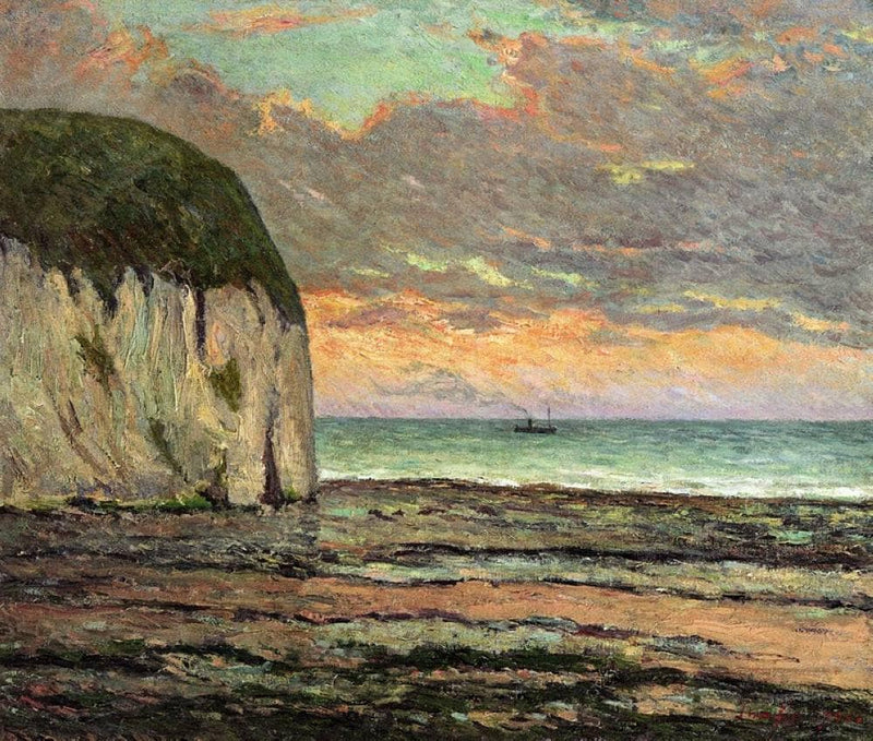 Sunset by Maxime Maufra — Oil Painting Reproduction