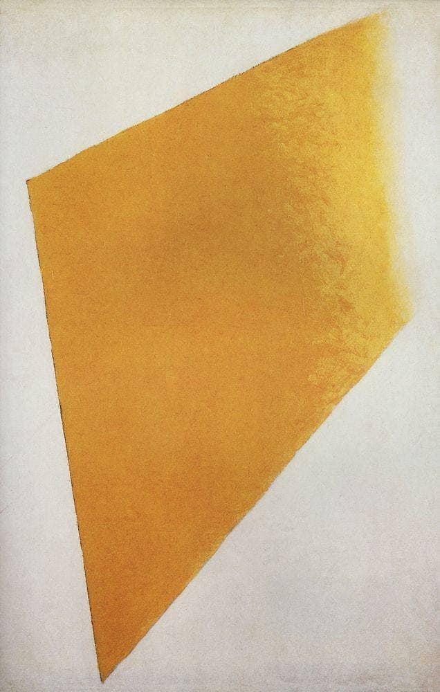 Suprematic Painting by Kazimir Malevich — Oil Painting Reproduction