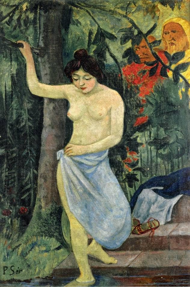 Susanna and the Elders by Paul Serusier — Oil Painting Reproduction
