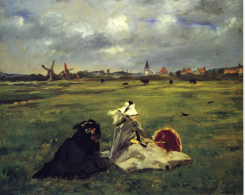 Swallows by Edouard Manet — Oil Painting Reproduction
