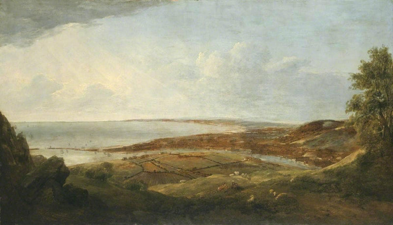 Swansea by Penry Williams — Oil Painting Reproduction