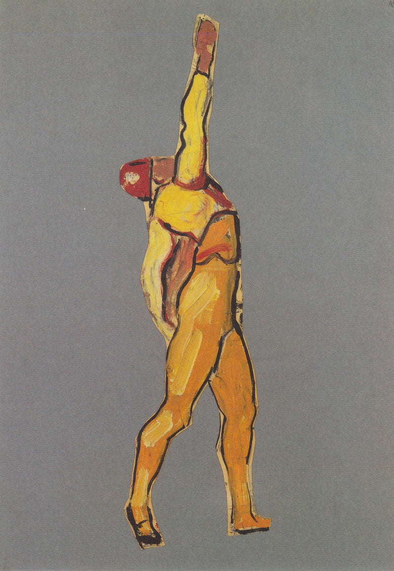 Swearing to the right by Ferdinand Hodler — Oil Painting Reproduction
