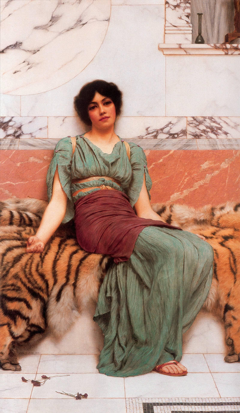 Sweet Dreams by John William Godward — Oil Painting Reproduction