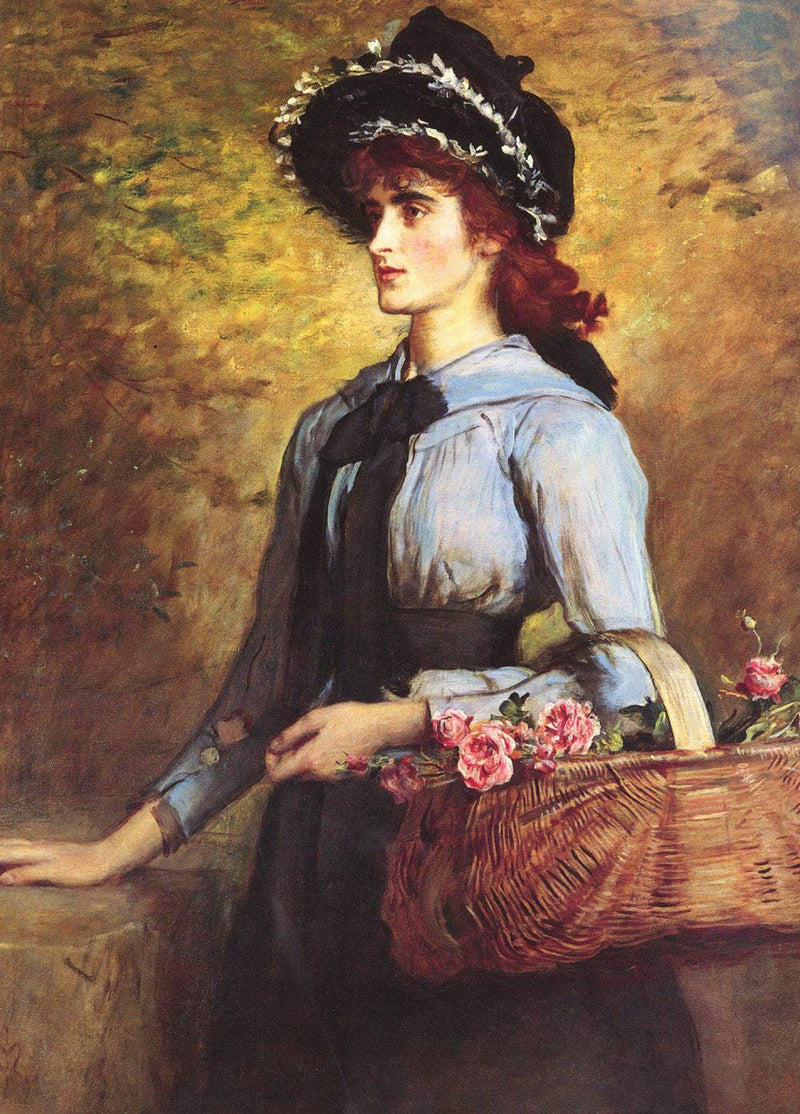 Sweet Emma Morland by John Everett Millais — Oil Painting Reproduction