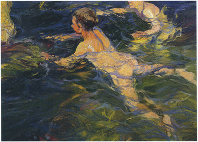 Swimmers, Javea in apartment