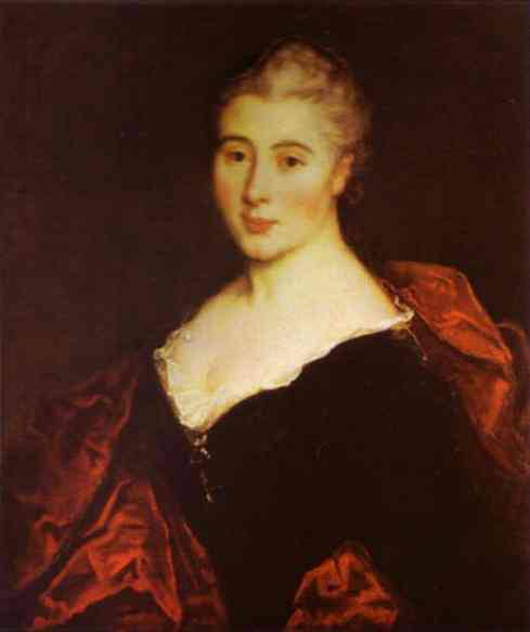 Sylvia (Portrait of Jeanne Rose Guyonne Benozzi) by Antoine Watteau — Oil Painting Reproduction
