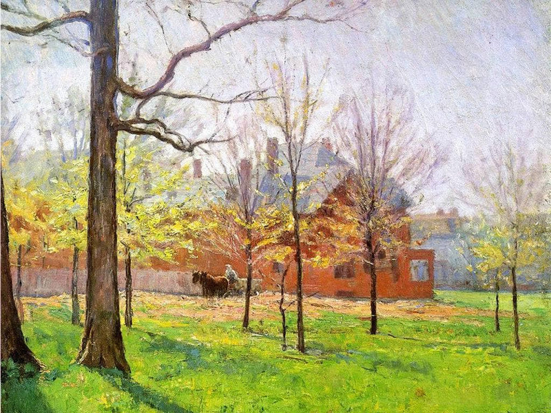 Talbott Place by T. C. Steele — Oil Painting Reproduction