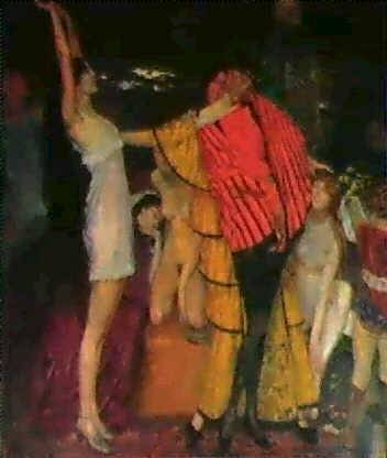Tale of the doomed prince by Max Kurzweil — Oil Painting Reproduction
