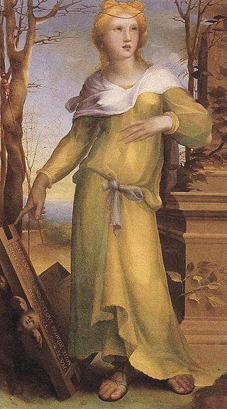 Tanaquil, Wife of Lucomo by Domenico Beccafumi — Oil Painting Reproduction