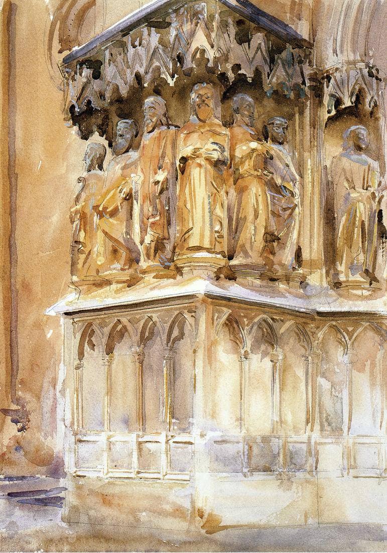 Tarragona by John Singer Sargent — Oil Painting Reproduction