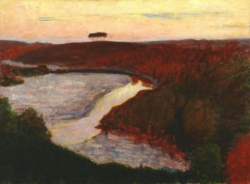 Landscape by Roderic O'Conor — Oil Painting Reproduction