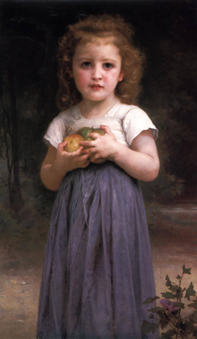 Teen and Children in kitchen