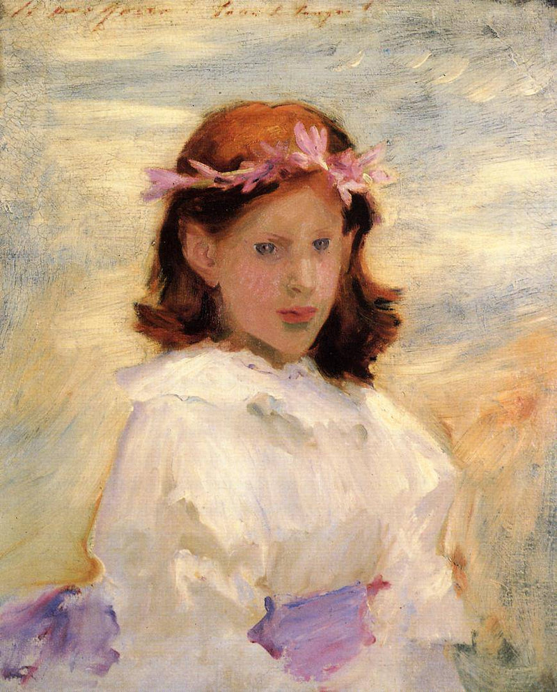 Teresa Gosse by John Singer Sargent — Oil Painting Reproduction