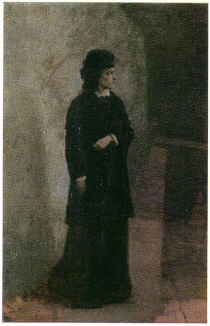 Terrorist by Mykola Yaroshenko — Oil Painting Reproduction