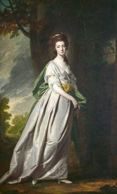 Mrs. Thomas Scott Jackson by George Romney — Oil Painting Reproduction