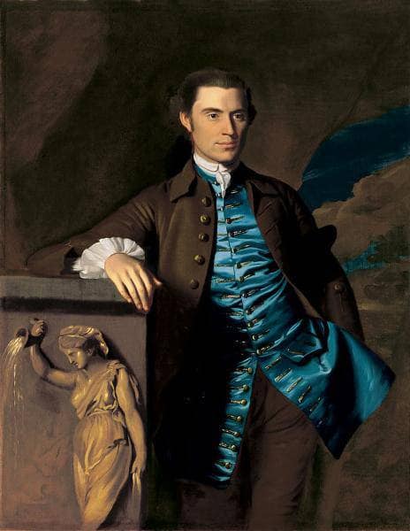 Thaddeus Burr by John Singleton Copley — Oil Painting Reproduction