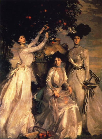 The Acheson Sisters in study
