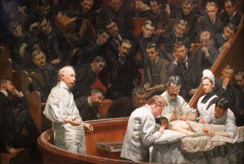 The Agnew Clinic by Thomas Eakins — Oil Painting Reproduction