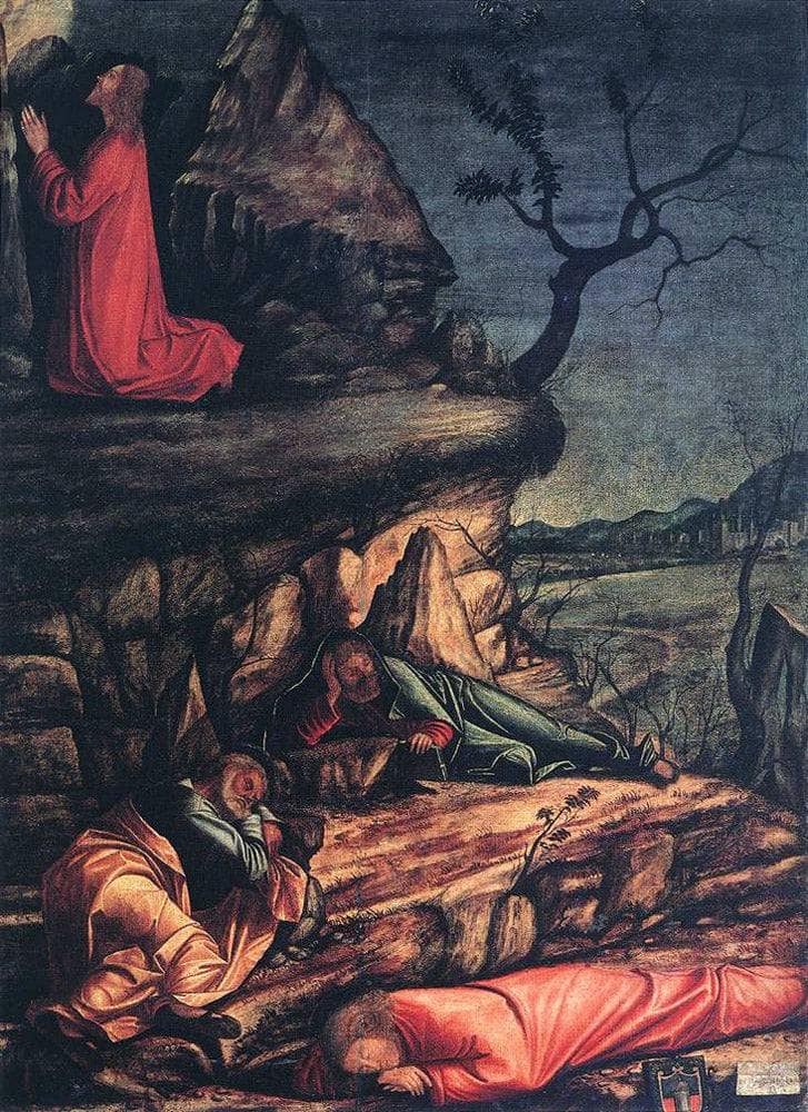The Agony in the Garden by Vittore Carpaccio — Oil Painting Reproduction