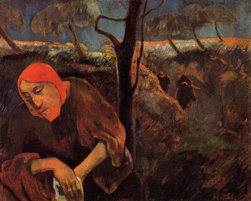 The Agony in the Garden by Paul Gauguin — Oil Painting Reproduction