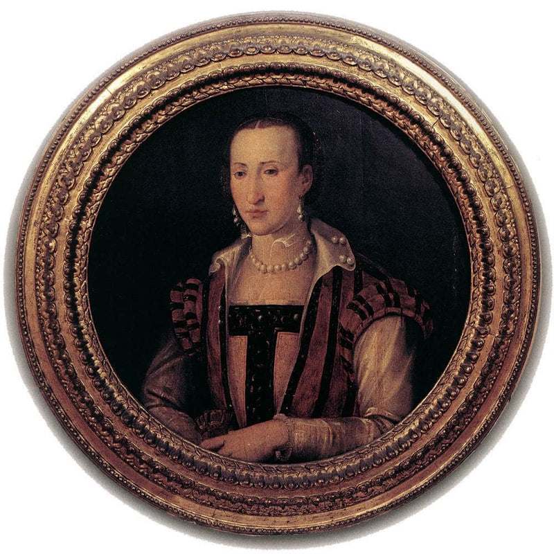 The Ailing Eleonora da Toledo by Agnolo Bronzino — Oil Painting Reproduction