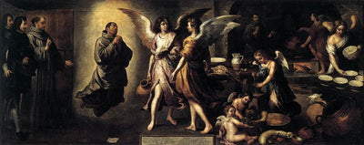 The Angels' Kitchen in bedroom