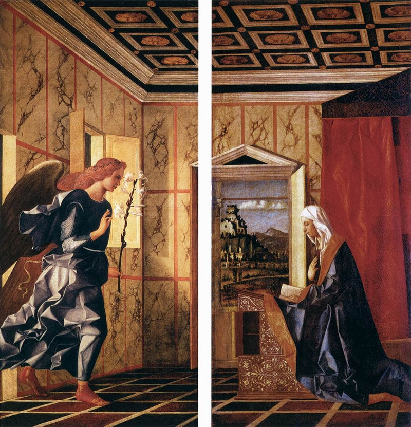 The Annunciation by Giovanni Bellini — Oil Painting Reproduction