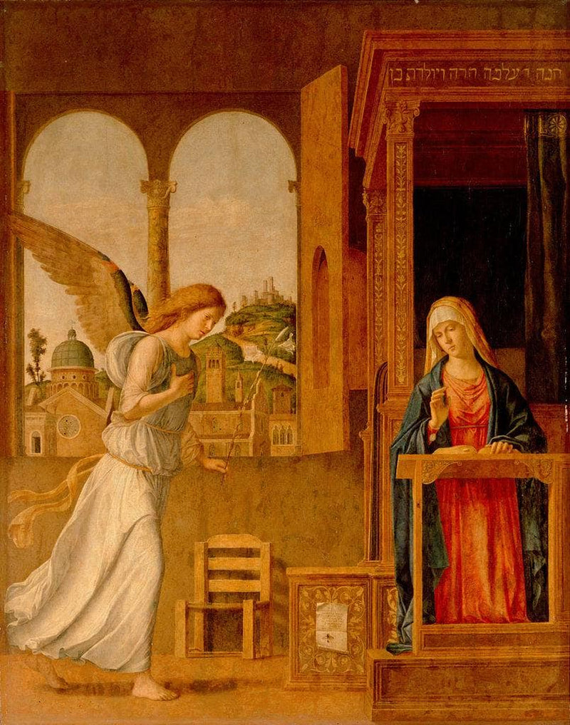 The Annunciation by Cima da Conegliano — Oil Painting Reproduction