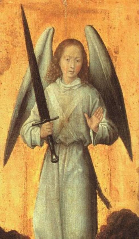 The Archangel Michael by Hans Memling — Oil Painting Reproduction