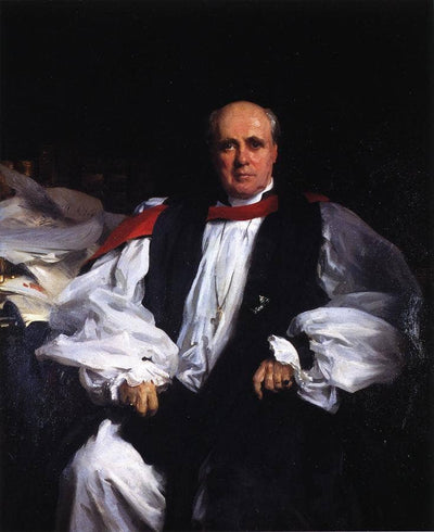 The Archbishop of Canterbury (Randall Thomas Davidson) in master bedroom