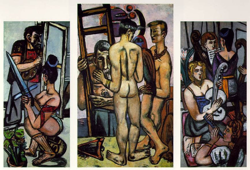 The Argonauts by Max Beckmann — Oil Painting Reproduction