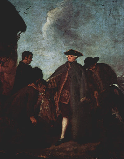 The Arrival of the Nobleman in bedroom