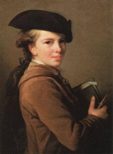 The Artist's Brother by Louise Elisabeth Vigee Le Brun — Oil Painting Reproduction