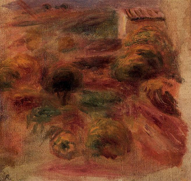 The Artist s Home by Pierre-Auguste Renoir — Oil Painting Reproduction