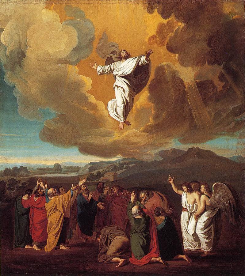 The Ascension by John Singleton Copley — Oil Painting Reproduction