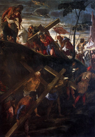 The Ascent to Calvary in study