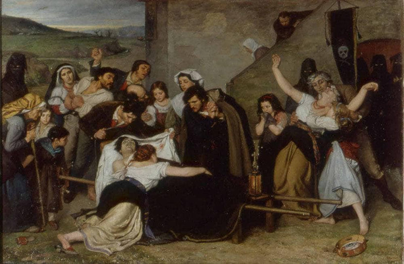 The Assassination by Carolus-Duran — Oil Painting Reproduction
