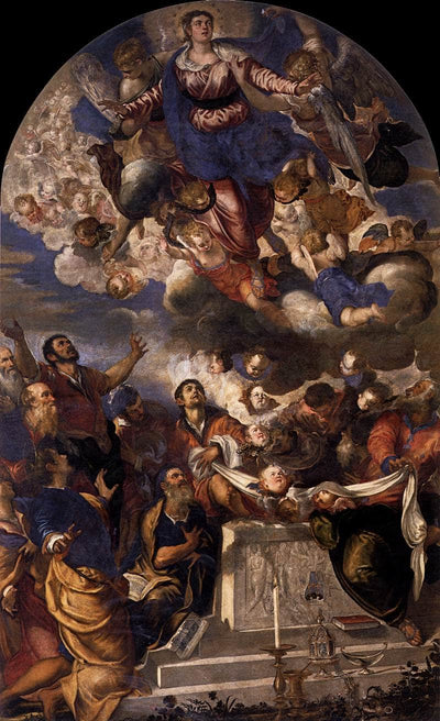 The Assumption in dining room