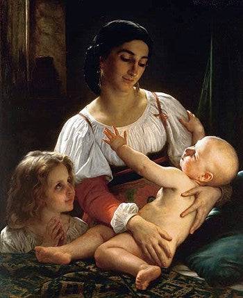 The Awakening in hallway