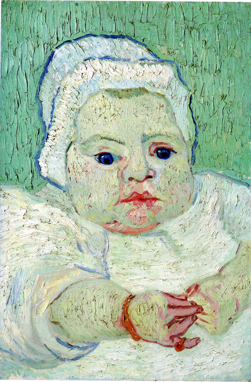 The Baby Marcelle Roulin by Vincent van Gogh — Oil Painting Reproduction