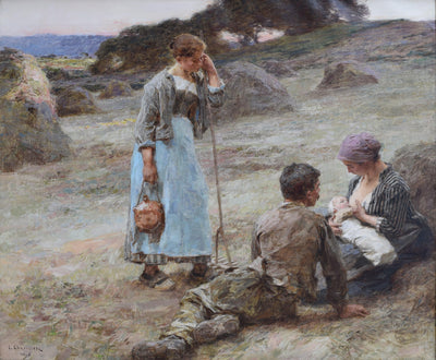 The Baby's Hour in modern living room