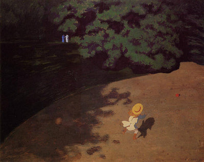 The Ball in kitchen