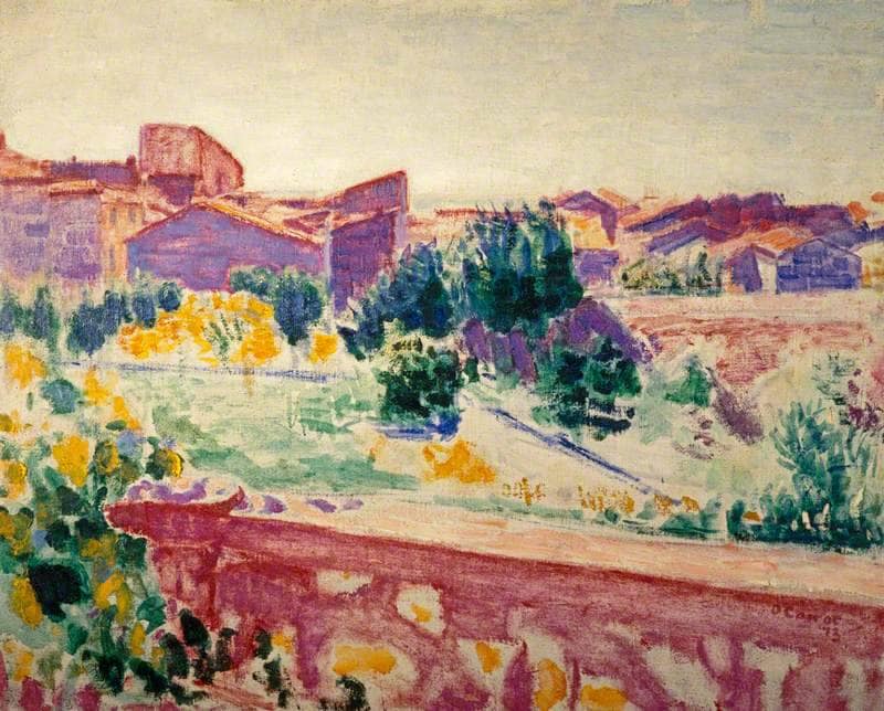 The Balustrade by Roderic O'Conor — Oil Painting Reproduction