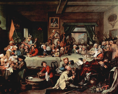 The Banquet in master bedroom