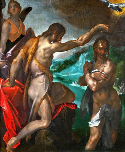 The Baptism of Christ in study