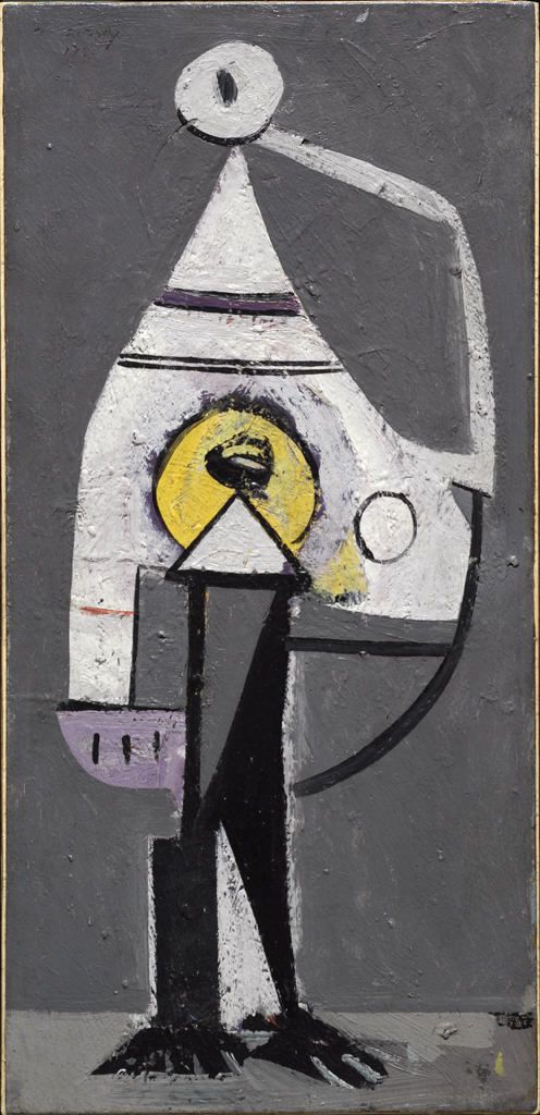 The Barber (Composition No. 5) by Arshile Gorky, Oil Painting Reproduction