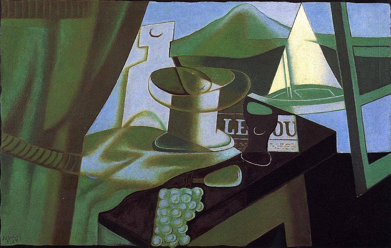 The Bay by Juan Gris — Oil Painting Reproduction