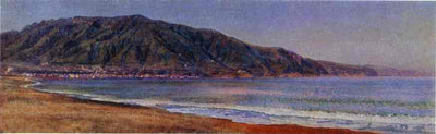 The Bay of Naples Near Castellmare in apartment